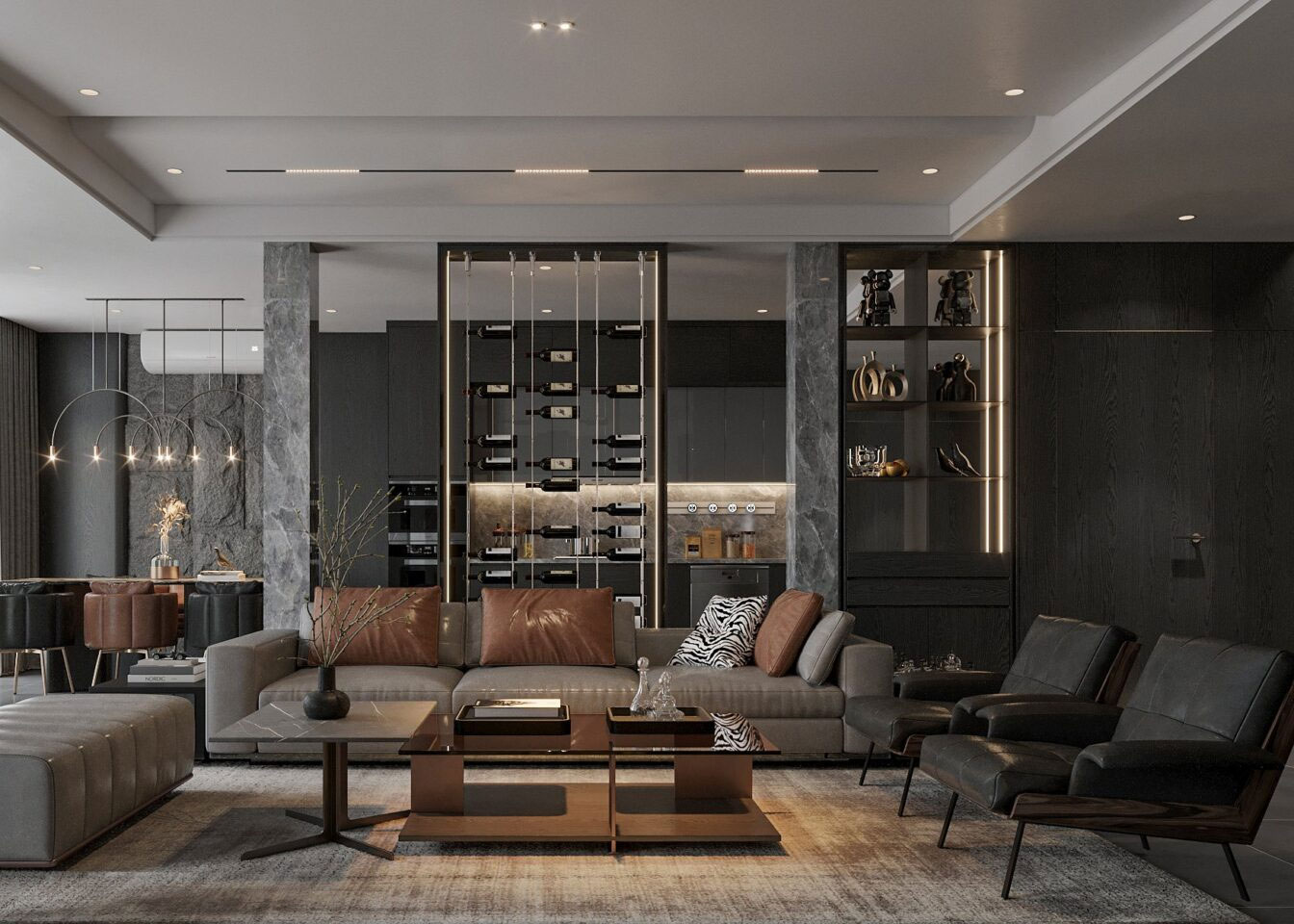 Thiết kế nội thất nhà phố Thanh Oai