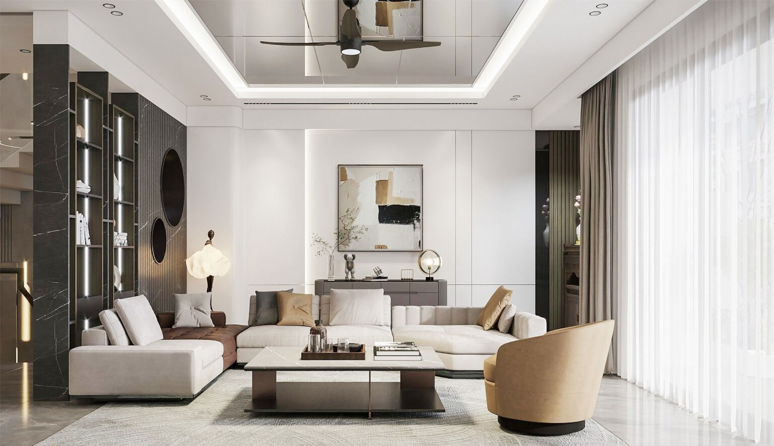 Thiết kế nội thất biệt thự Việt Trì, Phú Thọ