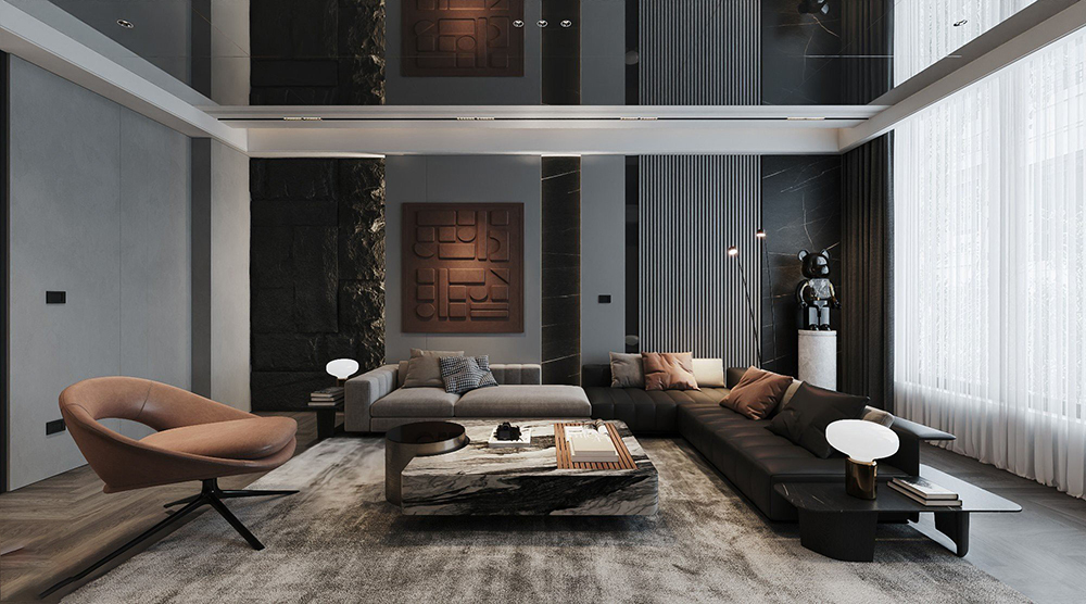 Thiết Kế Nội Thất Biệt Thự Từ Sơn Bắc Ninh-400m2